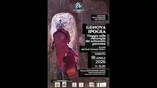Genova Ipogea NC - 18 aprile 2026 -