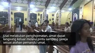 Panduan Penghormatan Salib