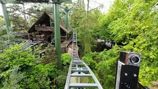 Matterhorn Blitz Onride POV @ Europapark