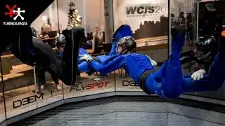 TURBOLENZA: 2nd FAI World Cup of Indoor Skydiving with Roy Janssen
