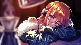 【Nightcore】× Never Too Late × [Acoustic Cover]