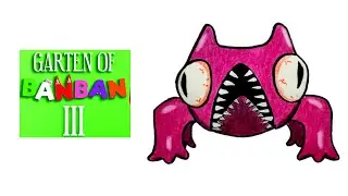 Cómo DIBUJAR a😼LAZCAT (Gato) de GARTEN o BANBAN 3 / How to DRAW LAZCAT from GARTEN of BANBAN 3