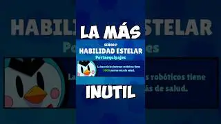 TODAS las HABILIDADES ESTELARES ELIMINADAS de BRAWL STARS