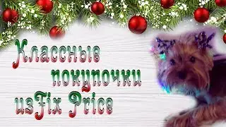 Fix Price//ФИКС ПРАЙС//НОВИНКИ!ПОКУПКИ! к Новому Году!😉
