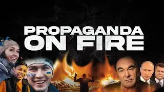 🔥 UKRAINE ON FIRE vs WINTER ON FIRE  🔥  Comparing propaganda