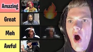 My CONTROVERSIAL Rapper Tier List!