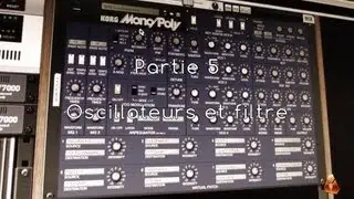 Partie 5 - Oscillateurs et filtre
