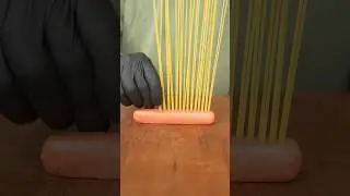 This food is crazy!