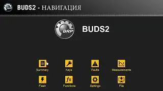 BRP Интерфейс BUDS2 новая программа для диагностики BRP