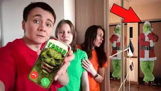 😱 NEVER CALL THE GRINCH