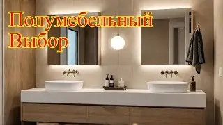 Тумба под раковину или полумебель ))