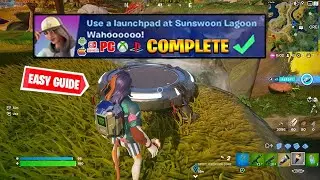stage 1 of 2 use a launchpad at sunswoon lagoon