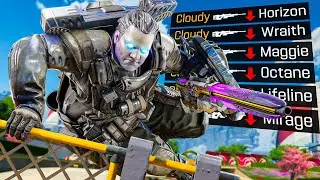 The Most Aggressive Gibby Movement In Ranked...