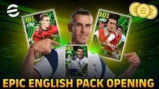 eFootball 24 Mobile Epic 103 Bale Pack Opening🛑