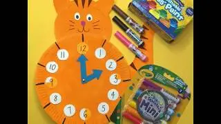 Create a Cat Clock
