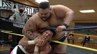 Ace Romero vs. Mac Daniels - Limitless Wrestling (IMPACT, The Road, MLW, XXXL)