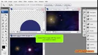 Rearranging and closing all open documents in PhotoShop, PhotoShop CS3