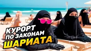 ОСТРОВ КИШ | Курорт по законам Шариата