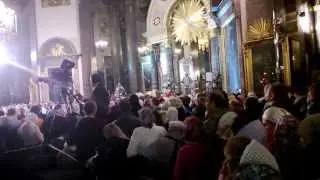 Рождественская служба 4
