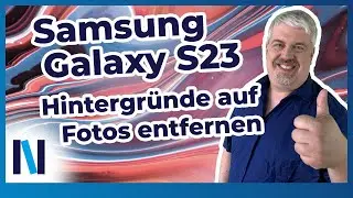 Samsung Galaxy S23: Personen und Objekte auf Fotos ganz einfach freistellen & als Sticker verwenden!