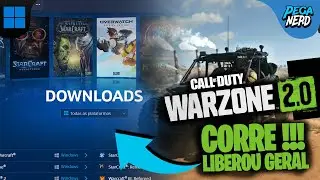 Instalação COMPLETA sem ERRO do CALL OF DUTY WARZONE 2.0 no blizzard para PC I NOTEBOOK