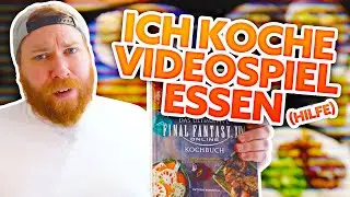 Ich KOCHE Gerichte aus Final Fantasy XIV. (Sendet Hilfe, ich kann nicht kochen)