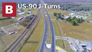 US 90 J-Turns
