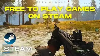 20 Best FREE TO PLAY Games on STEAM