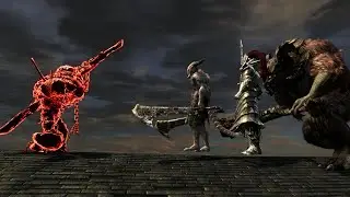 Strongest enemy vs Bosses - Dark Souls Remastered