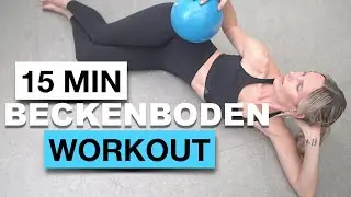 Beckenbodentraining für Frauen - NEUE ÜBUNGEN - Rückbildungsgymnastik nach Schwangerschaft!