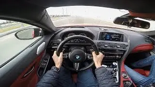What It's Like To Drive A  BMW M6 Gran Coupe | POV Drive!
