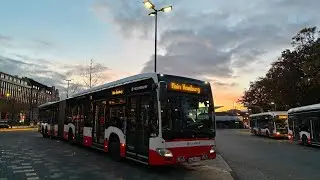 Mercedes-Benz CapaCity L - Hochbahn 4605 - Innenraum Vorstellung