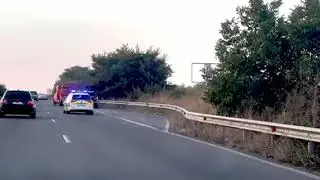 Зверска верижна катастрофа край Джъмбо