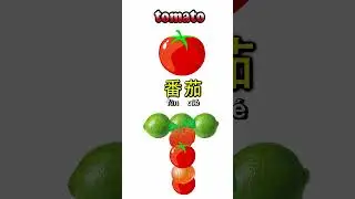 T is for Tomato 番茄