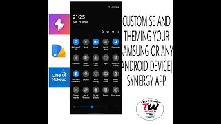 CUSTOMISE AND THEMING YOUR SAMSUNG OR ANY ANDROID DEVICES.