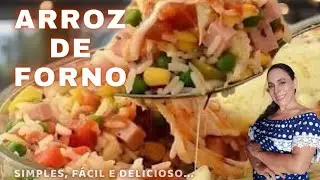 How to Make Baked Rice | Economical and Tasty Recipe!