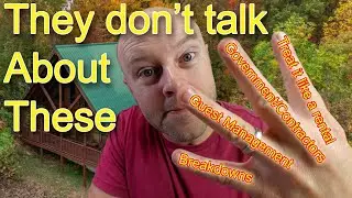 Airbnb Hosts don't talk about these 4 downsides!