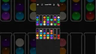 Ball Sort Color Water Puzzle Solution Level 929
