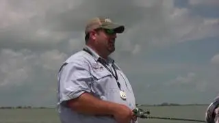 Texas Marsh Redfish and Gas Rig Specks