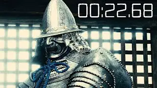 Sekiro - Armored Warrior (Fastest Kill - 