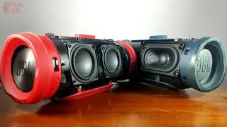 JBL Charge 3 GG  vs  JBL Charge 4 GG  Bass Test