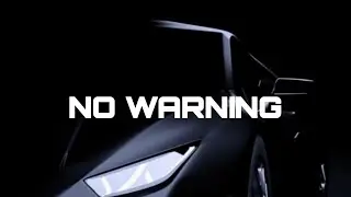 Drake Type Beat 2024 - "No Warning" | 21 Savage Type Beat | Rap/Trap Instrumental