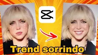✨ Tutorial de como fazer a Trend Sorrindo para o tiktok ✨