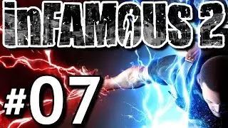 Infamous 2 (HD Walkthrough) Part 7 - Bertrand Doesn't GAF