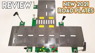 New LEGO City Road Plates Review (2021 | 60304)