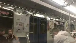 В метро. Екатеринбург от 18.06.2022 8901 81-717.5 (ЛВЗ/ВМ) Линия 1