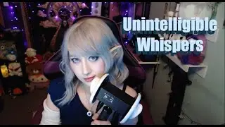 Unintelligible Whispers - winter elf helps you relax asmr