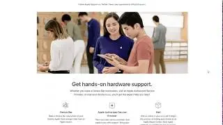 How to: Setup a Genius Bar Appointment