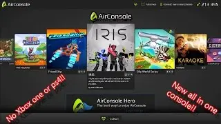 Air Console - The new all in one home console!!