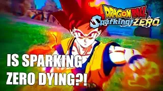 Is Dragon Ball Sparking Zero Dying?!  What does this game need to Survive?